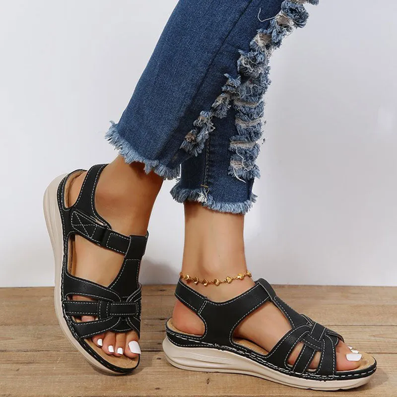 2022 New Open Toe Velcro Sandals - Best All-day Wear Sandals for Women
