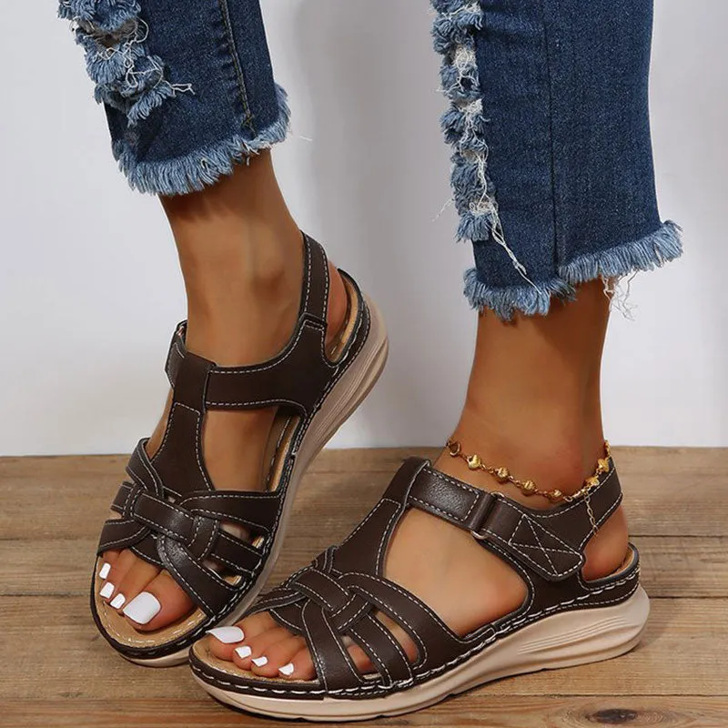 2022 New Open Toe Velcro Sandals - Best All-day Wear Sandals for Women