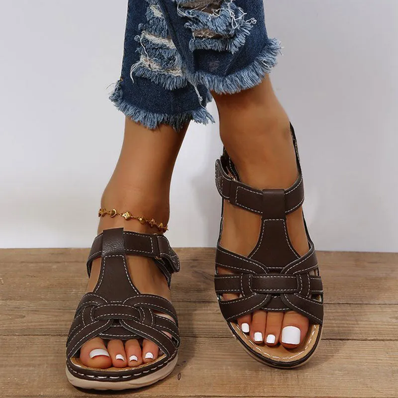 2022 New Open Toe Velcro Sandals - Best All-day Wear Sandals for Women