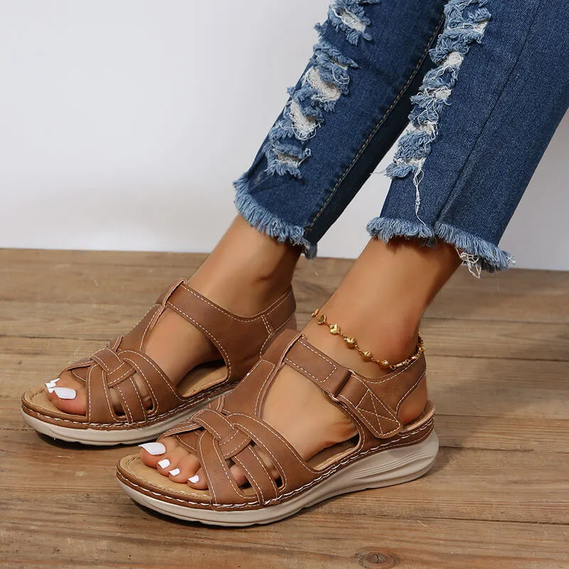 2022 New Open Toe Velcro Sandals - Best All-day Wear Sandals for Women