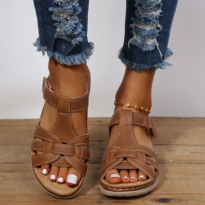 2022 New Open Toe Velcro Sandals - Best All-day Wear Sandals for Women