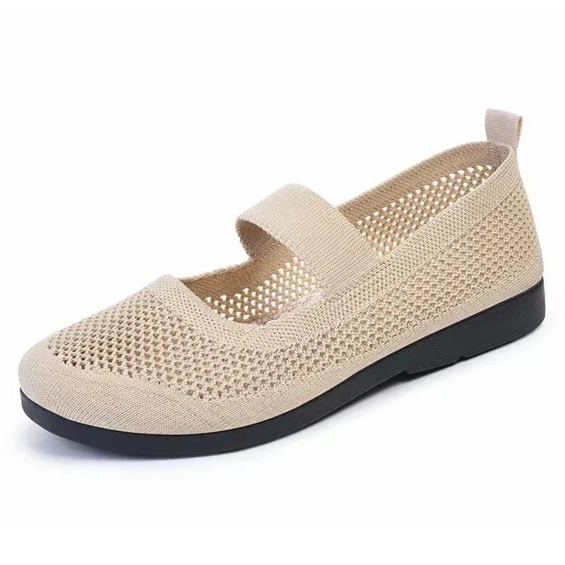 2025 Women Flats Shoes Slip