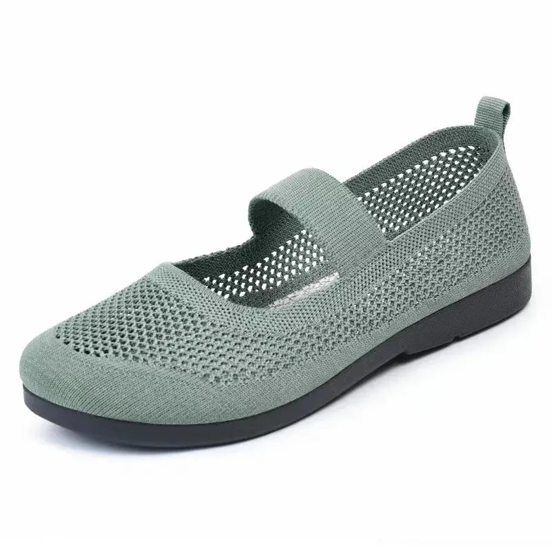 2025 Women Flats Shoes Slip