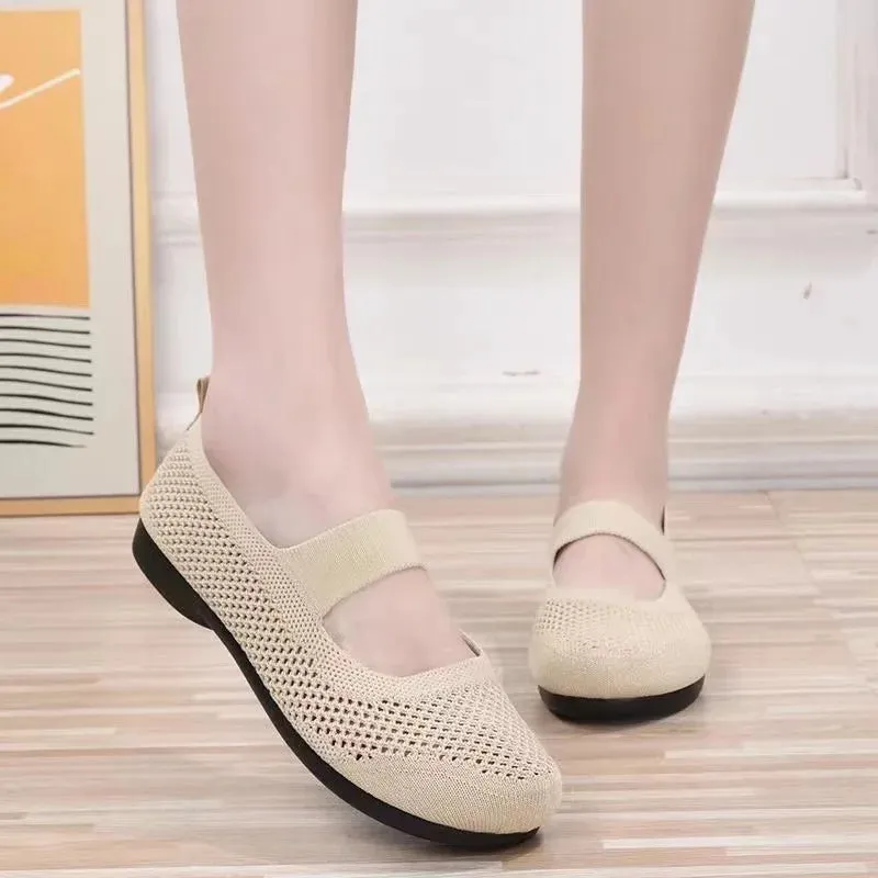 2025 Women Flats Shoes Slip