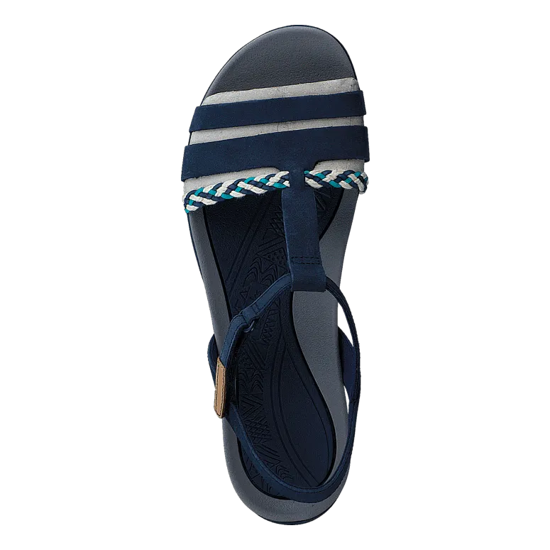 26123894 Tealite Grace Navy Nubuck