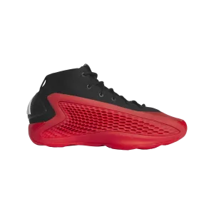 adidas ANTHONY EDWARDS 1 ASCENT MID Basketball Shoes | Core Black-Red | Men's