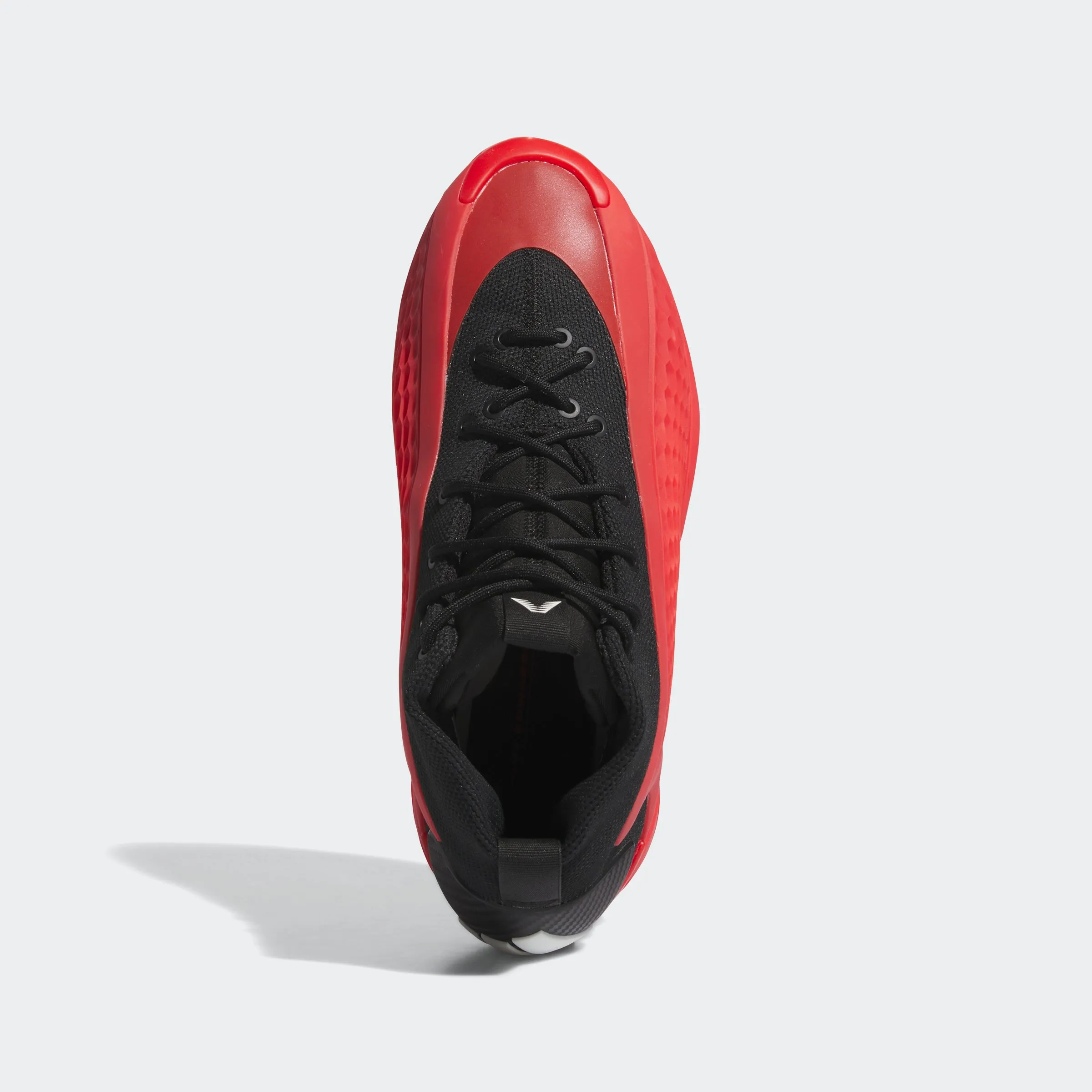 adidas ANTHONY EDWARDS 1 ASCENT MID Basketball Shoes | Core Black-Red | Men's