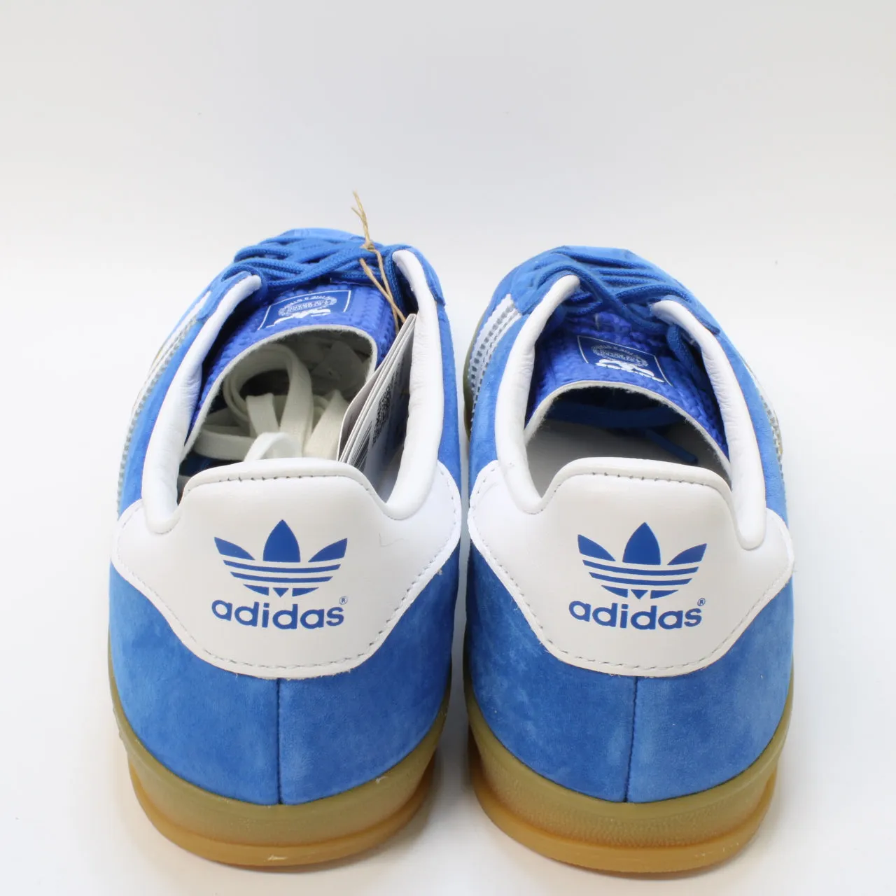 adidas Gazelle Indoor Blue White Gum Uk Size 6