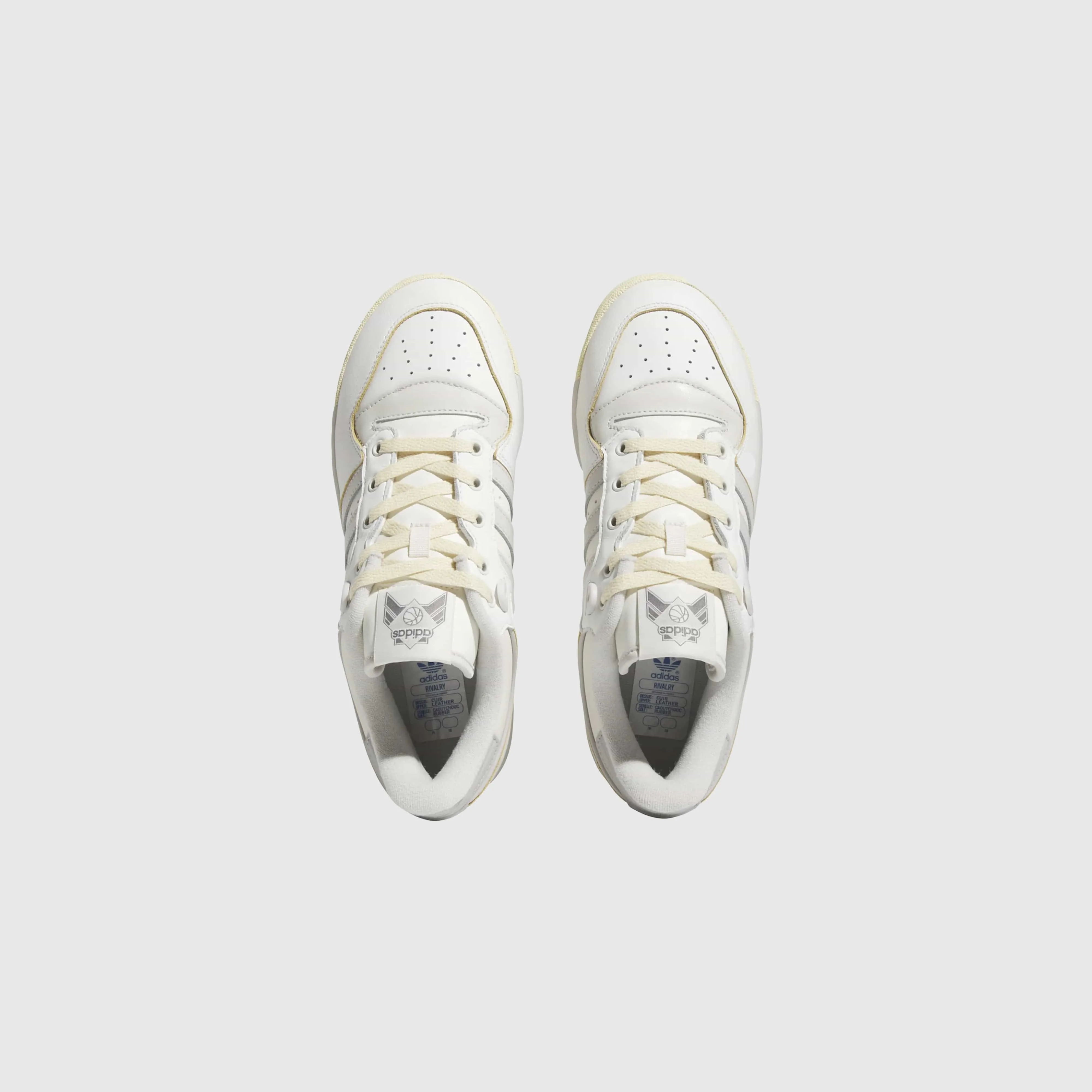 Adidas Rivalry Low 86 - Cloud White / Grey One / Off White