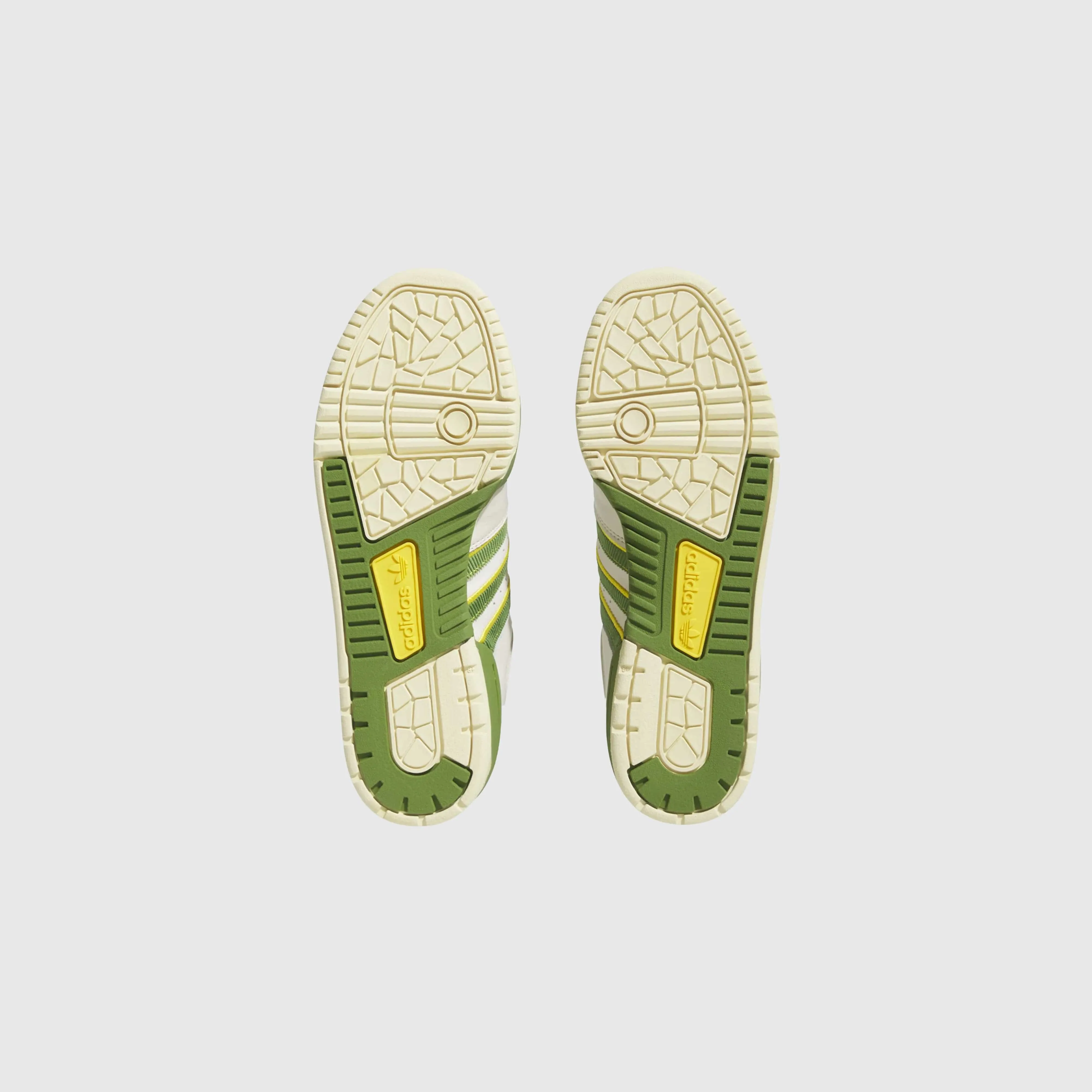 Adidas Rivalry Low 86 - Core White / Crew Green / Hazel Yellow