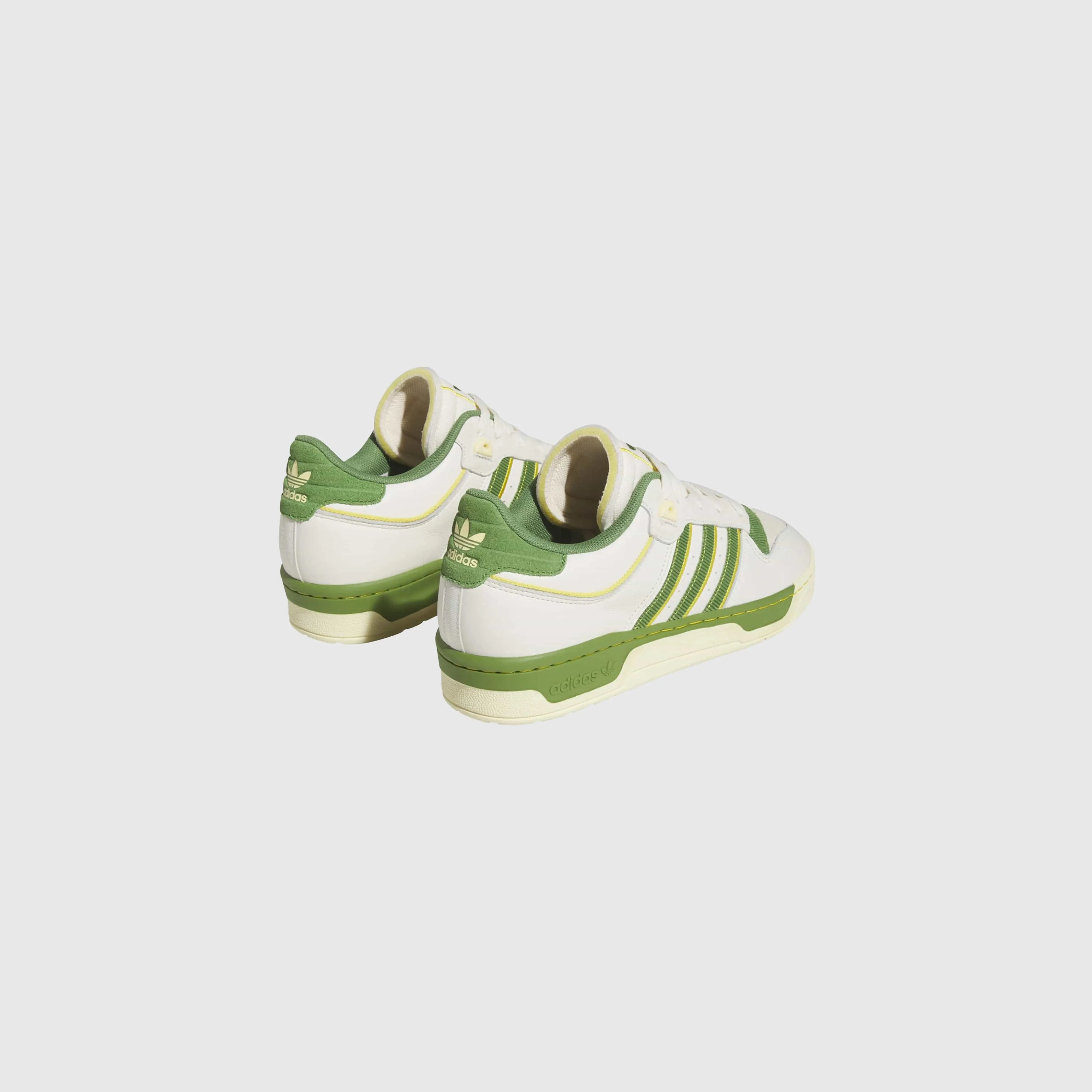 Adidas Rivalry Low 86 - Core White / Crew Green / Hazel Yellow