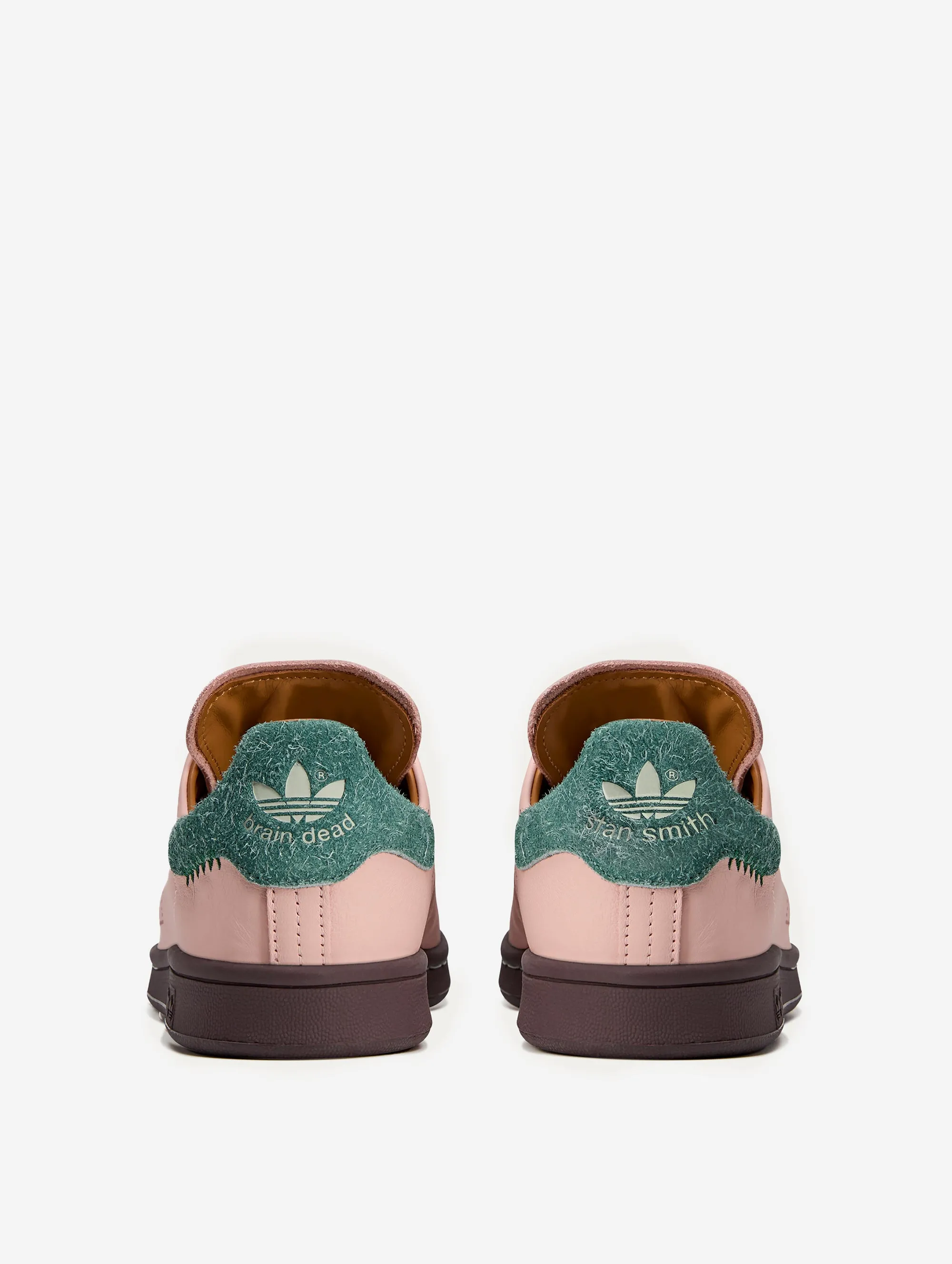 Adidas x Brain Dead Stan Smith - Vapour Pink/Mineral Green/Mesa