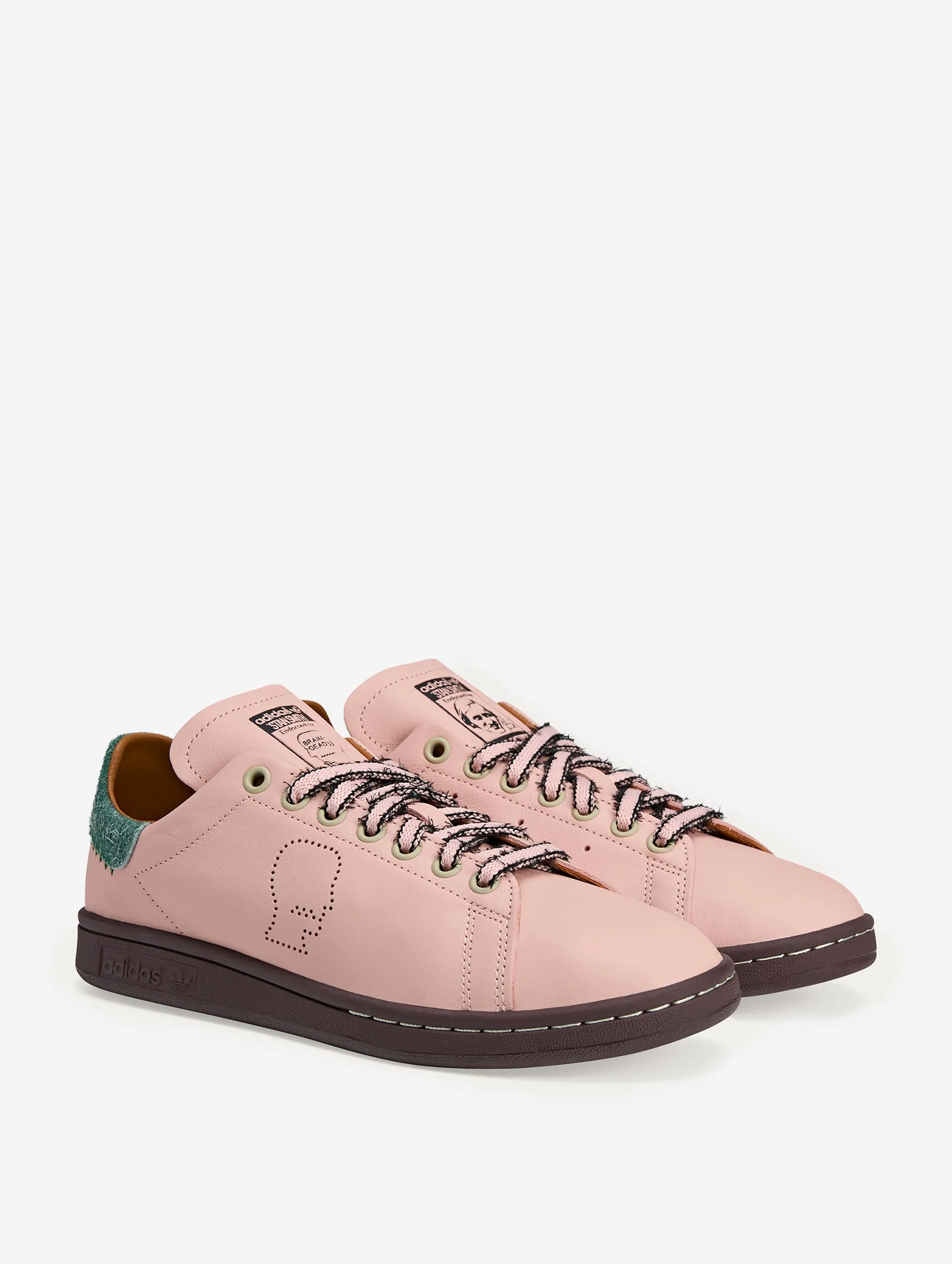 Adidas x Brain Dead Stan Smith - Vapour Pink/Mineral Green/Mesa