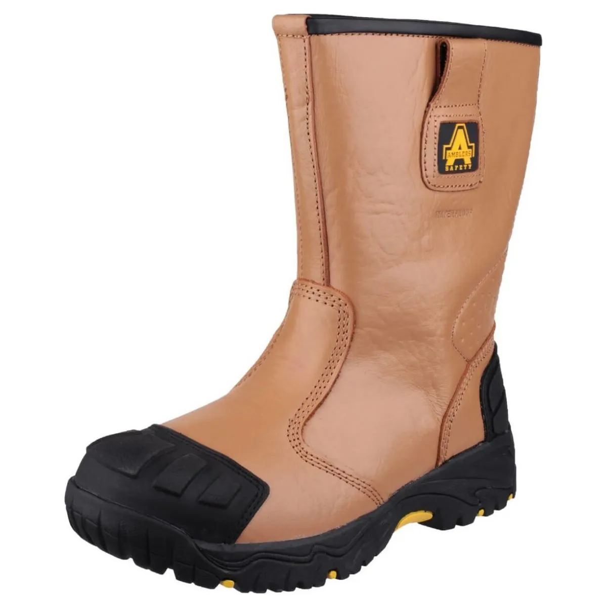 Amblers Fs143 Waterproof Safety Rigger Boots Mens