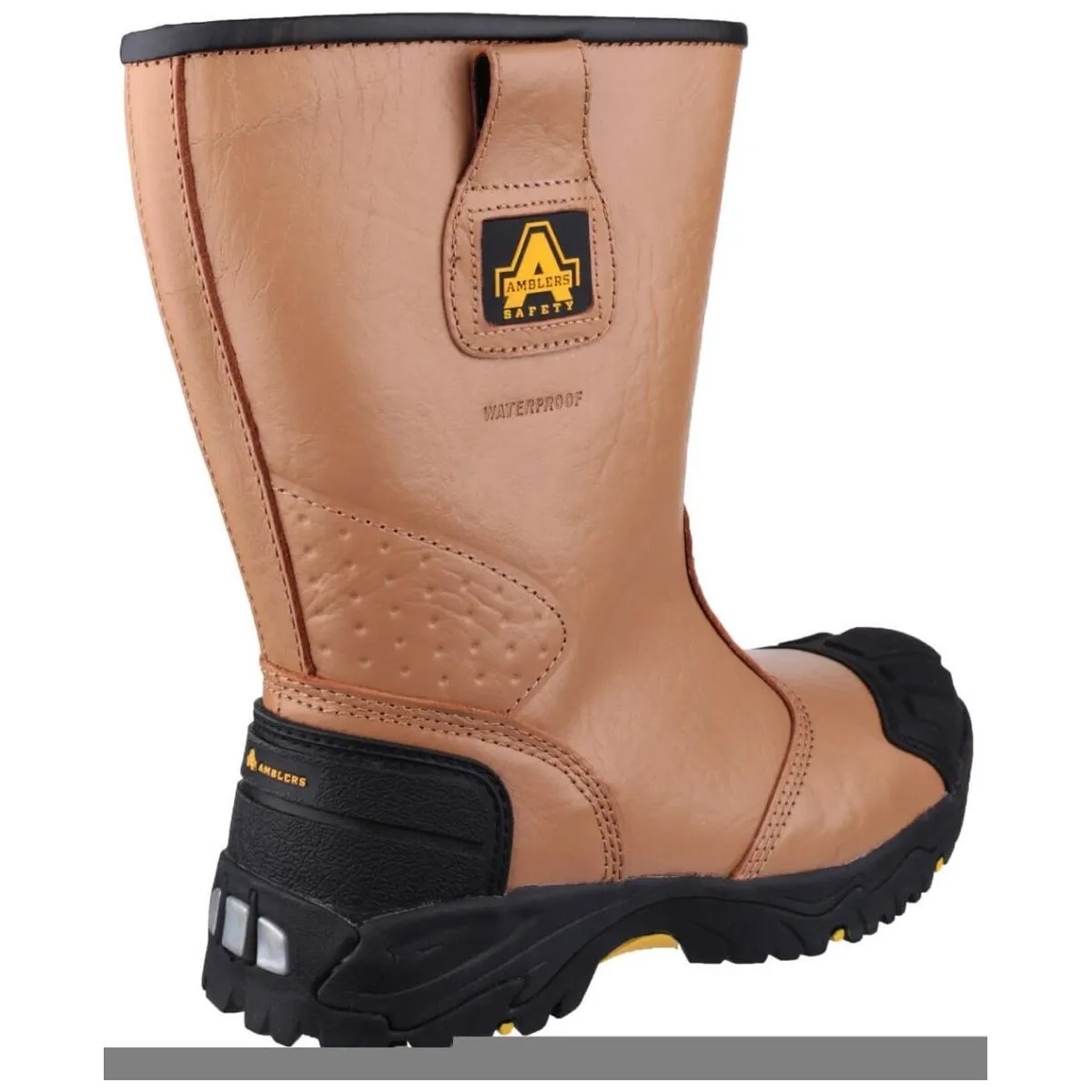 Amblers Fs143 Waterproof Safety Rigger Boots Mens
