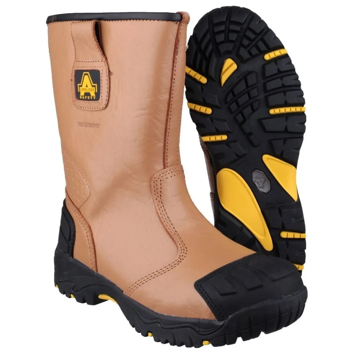 Amblers Fs143 Waterproof Safety Rigger Boots Mens