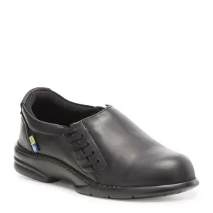 Angie Women's steel toe leather safety shoes 100200