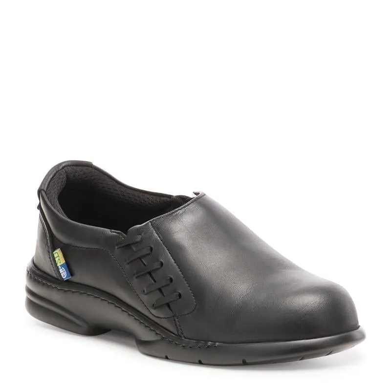 Angie Women's steel toe leather safety shoes 100200