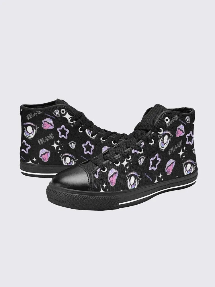 Anime Y2K Japanese Graphic Women's Sneakers