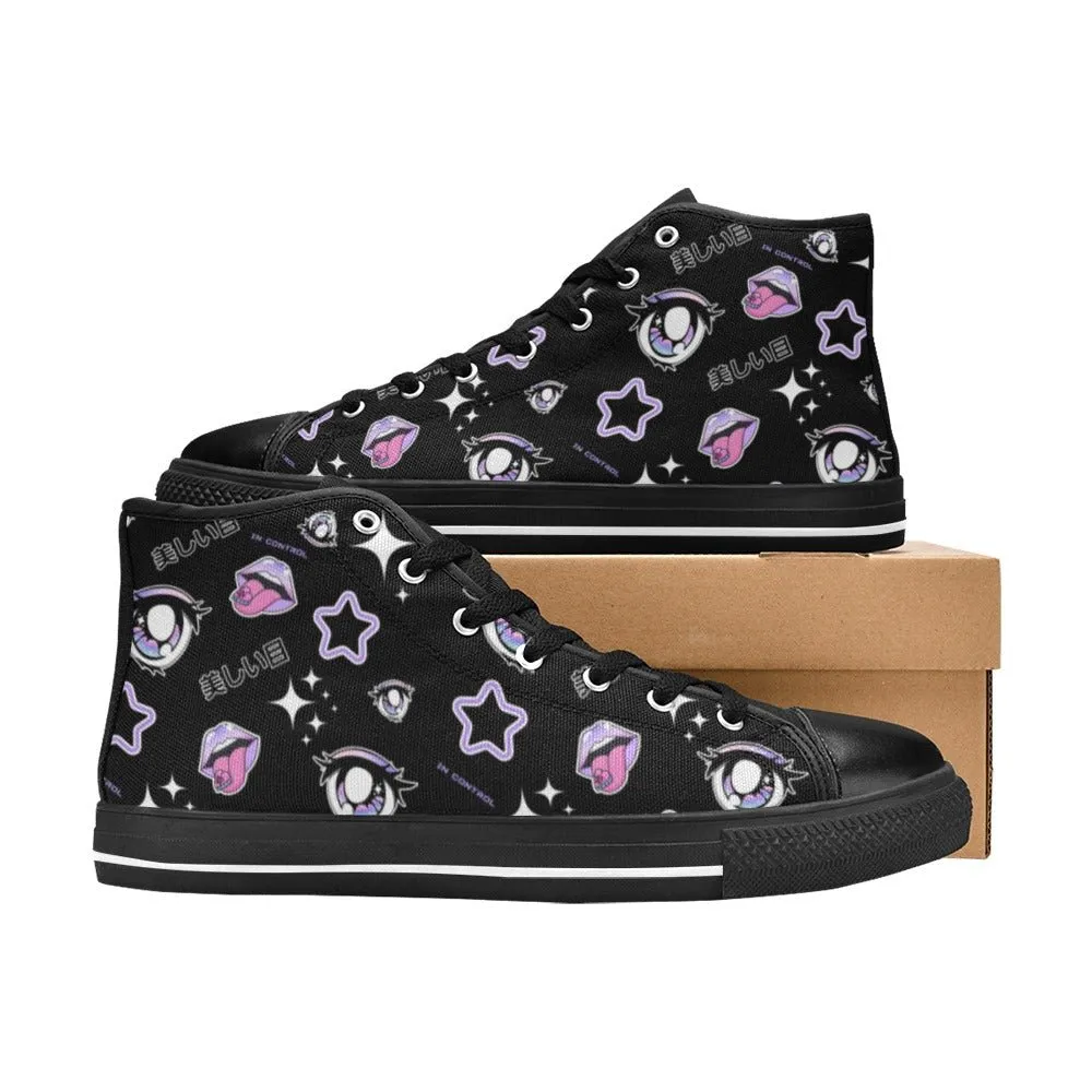 Anime Y2K Japanese Graphic Women's Sneakers