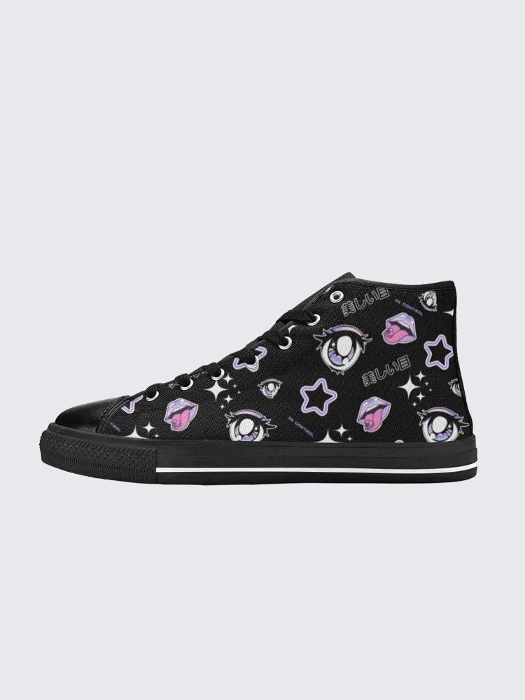 Anime Y2K Japanese Graphic Women's Sneakers