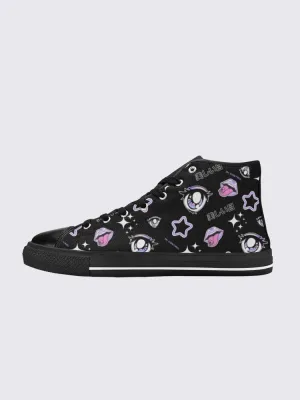 Anime Y2K Japanese Graphic Women's Sneakers
