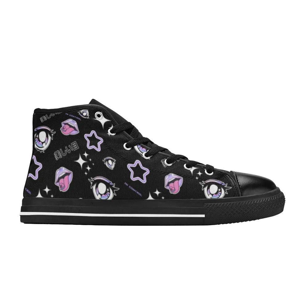 Anime Y2K Japanese Graphic Women's Sneakers