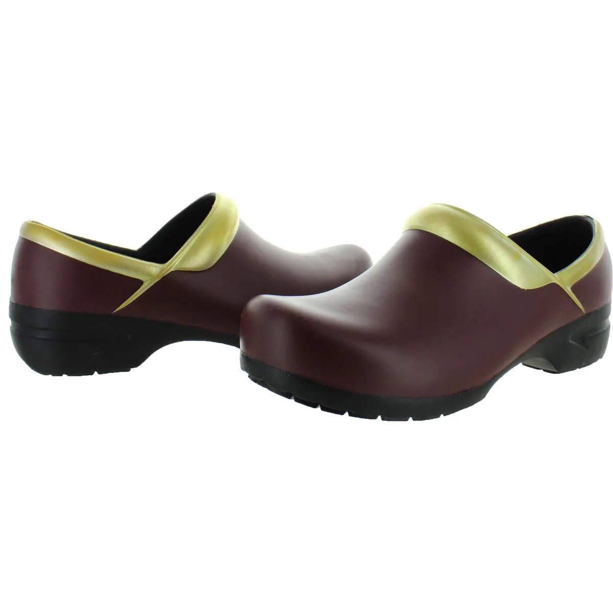 Anywear Womens SR Angel Work Slip Resistant Clogs