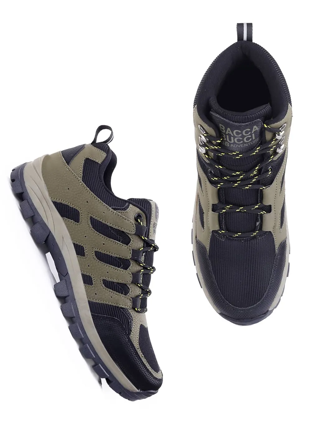 Bacca Bucci EverTrek Outdoor Hiking Boots-All-Terrain Grip