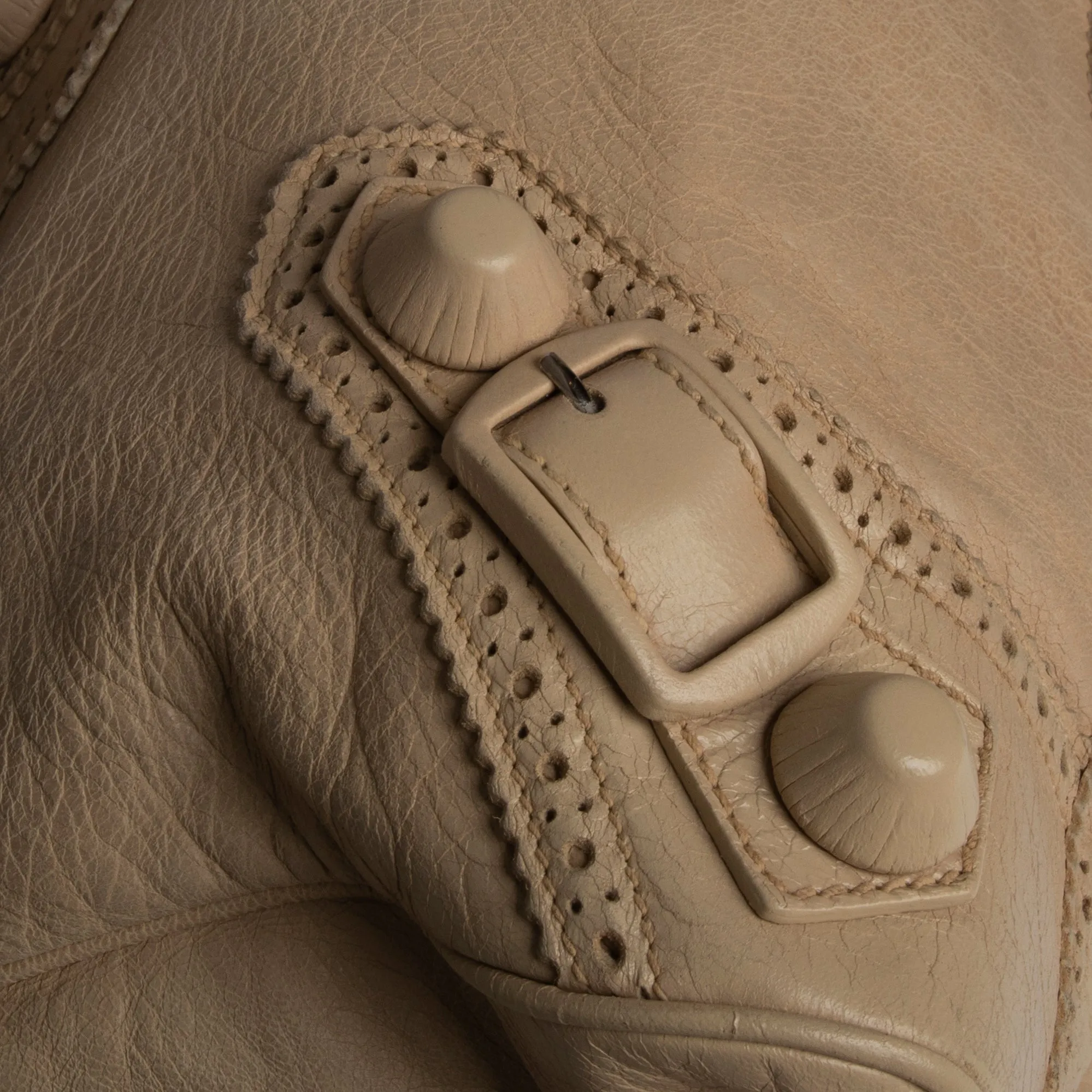 Balenciaga Motocross Brogues Giant 21 Velo Bag