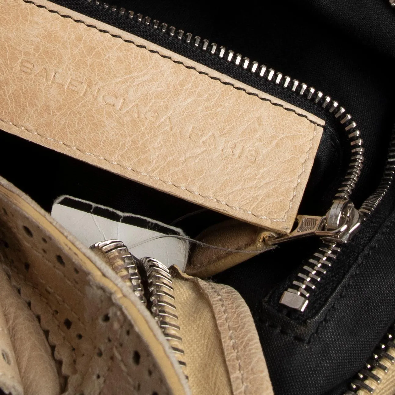 Balenciaga Motocross Brogues Giant 21 Velo Bag