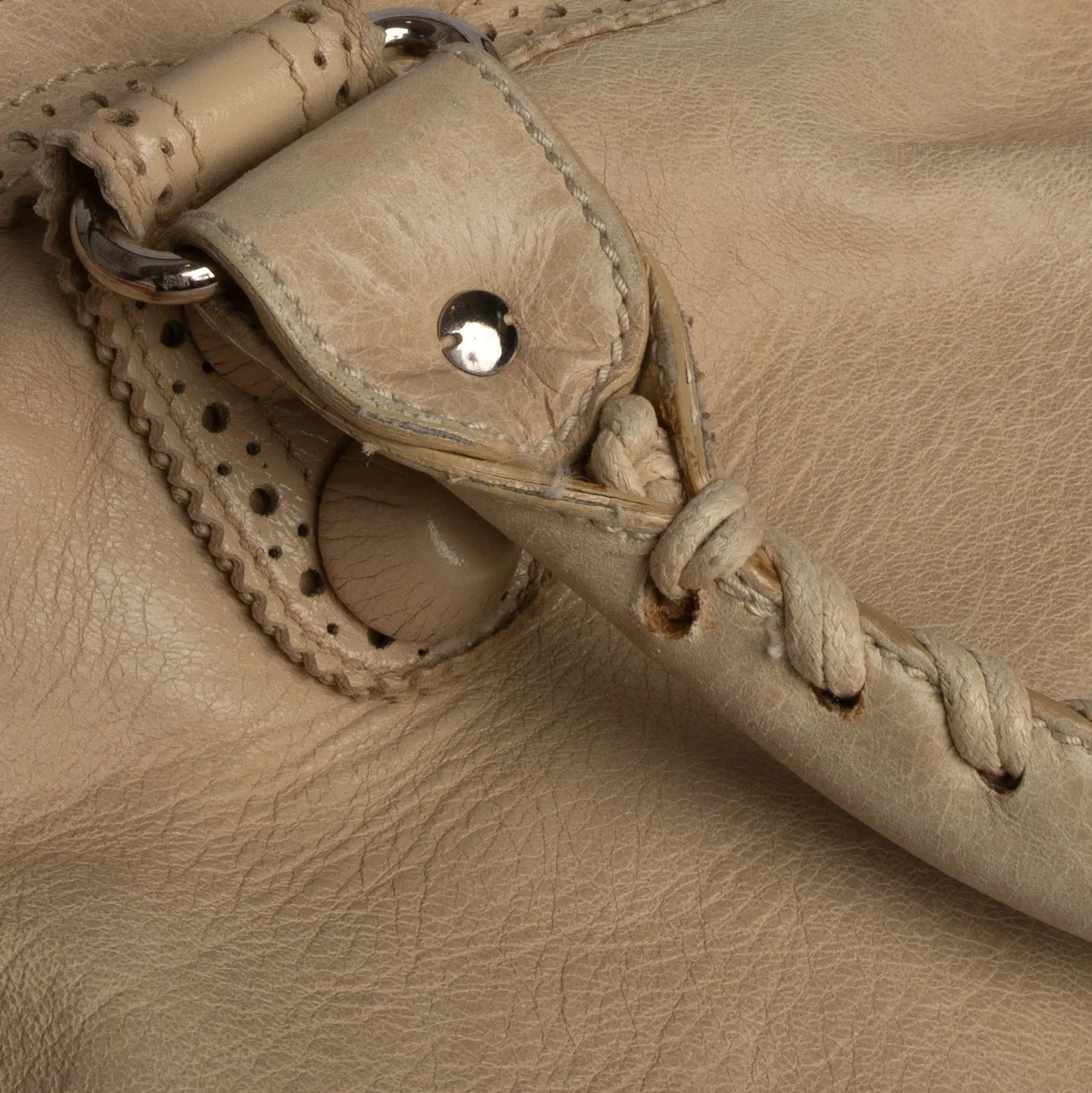 Balenciaga Motocross Brogues Giant 21 Velo Bag