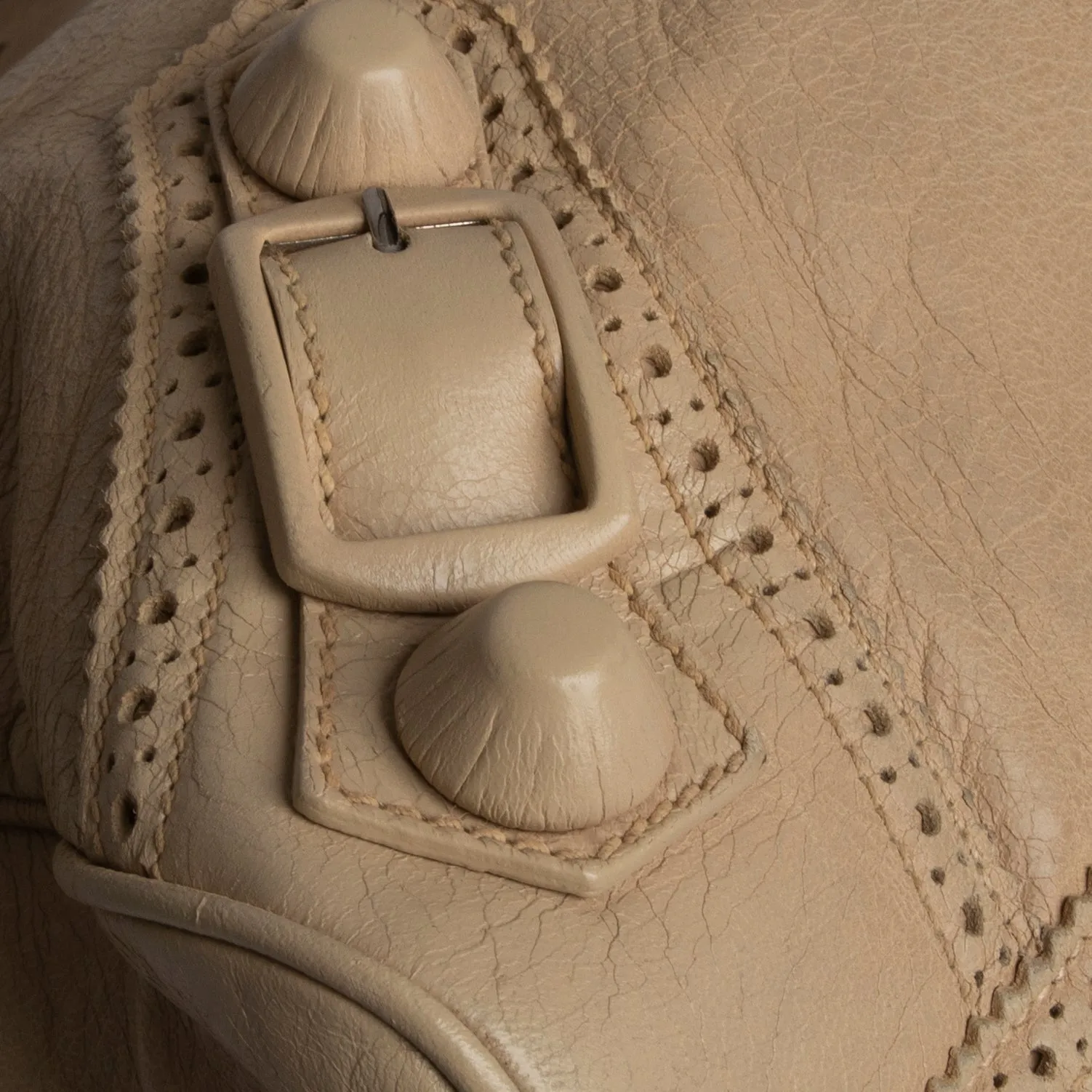 Balenciaga Motocross Brogues Giant 21 Velo Bag
