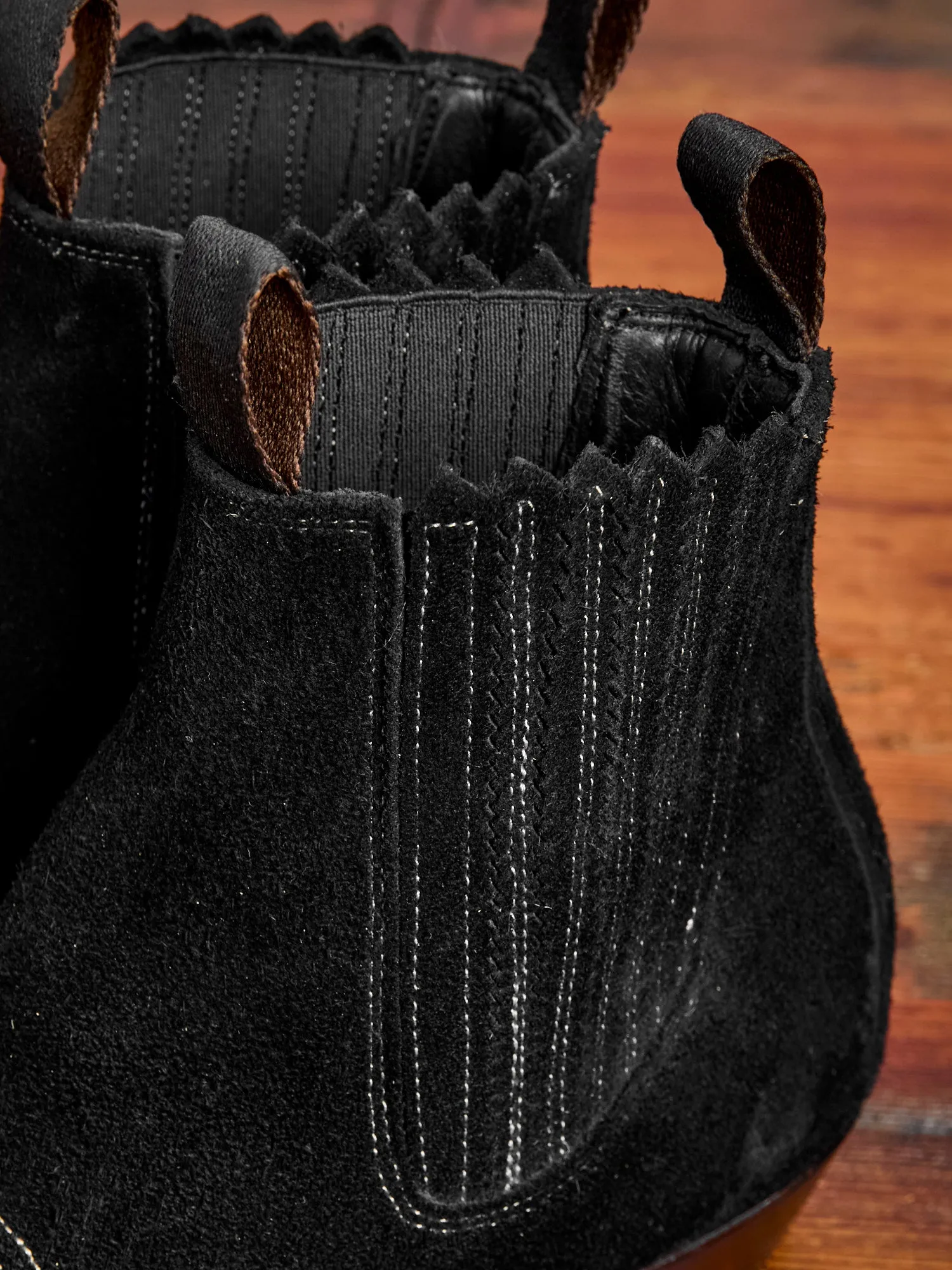 Bandido Boot in Black Desert Oasis