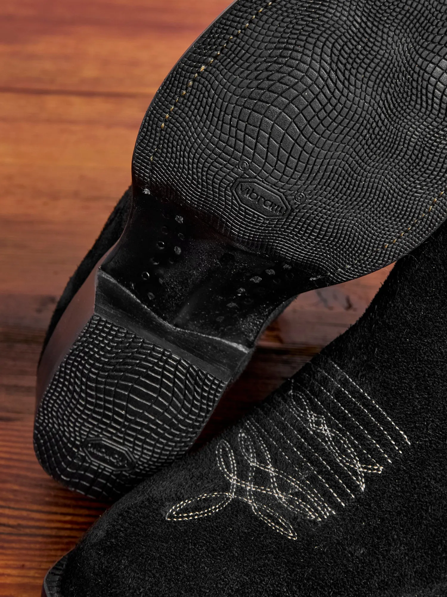 Bandido Boot in Black Desert Oasis