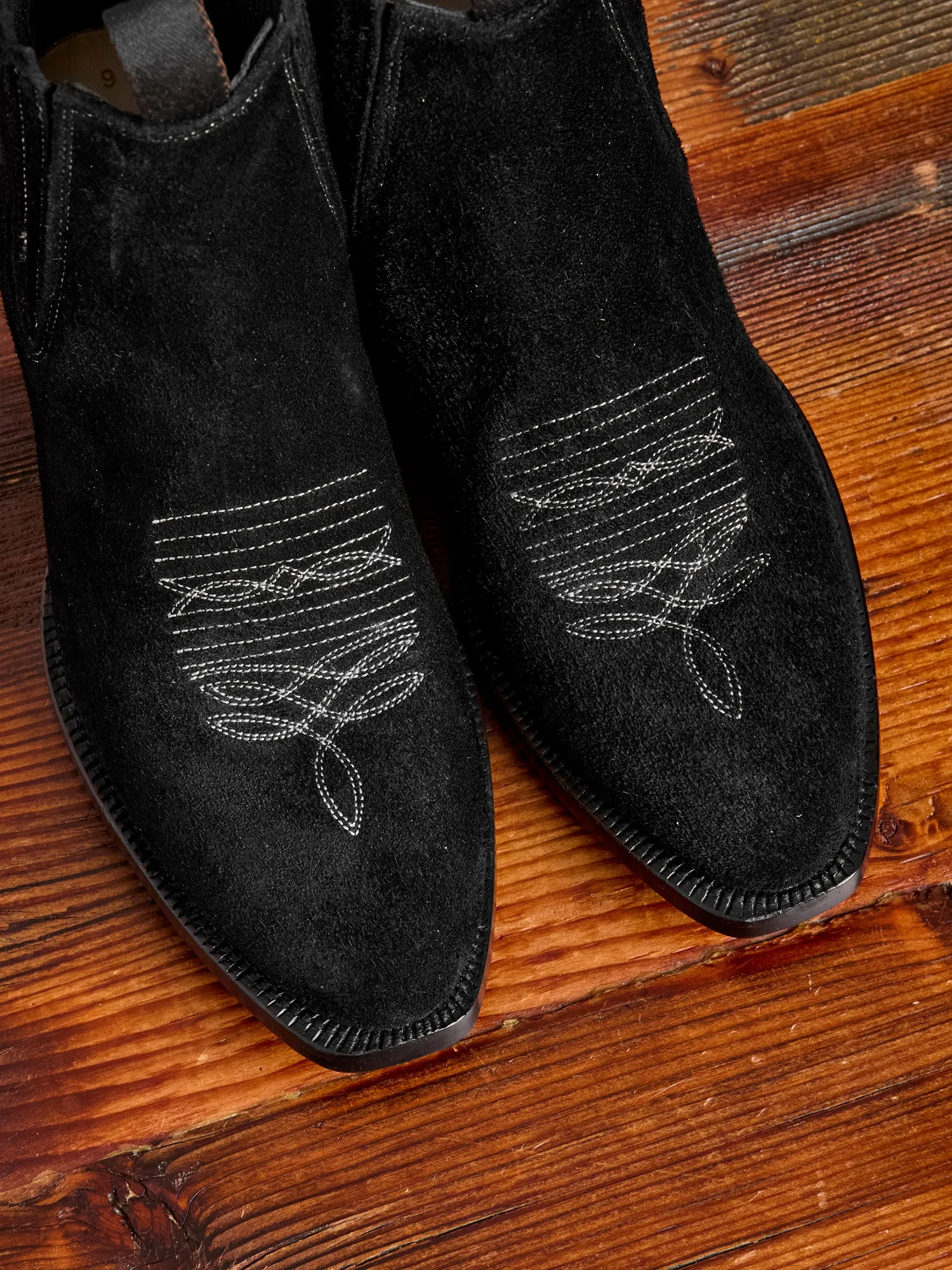 Bandido Boot in Black Desert Oasis