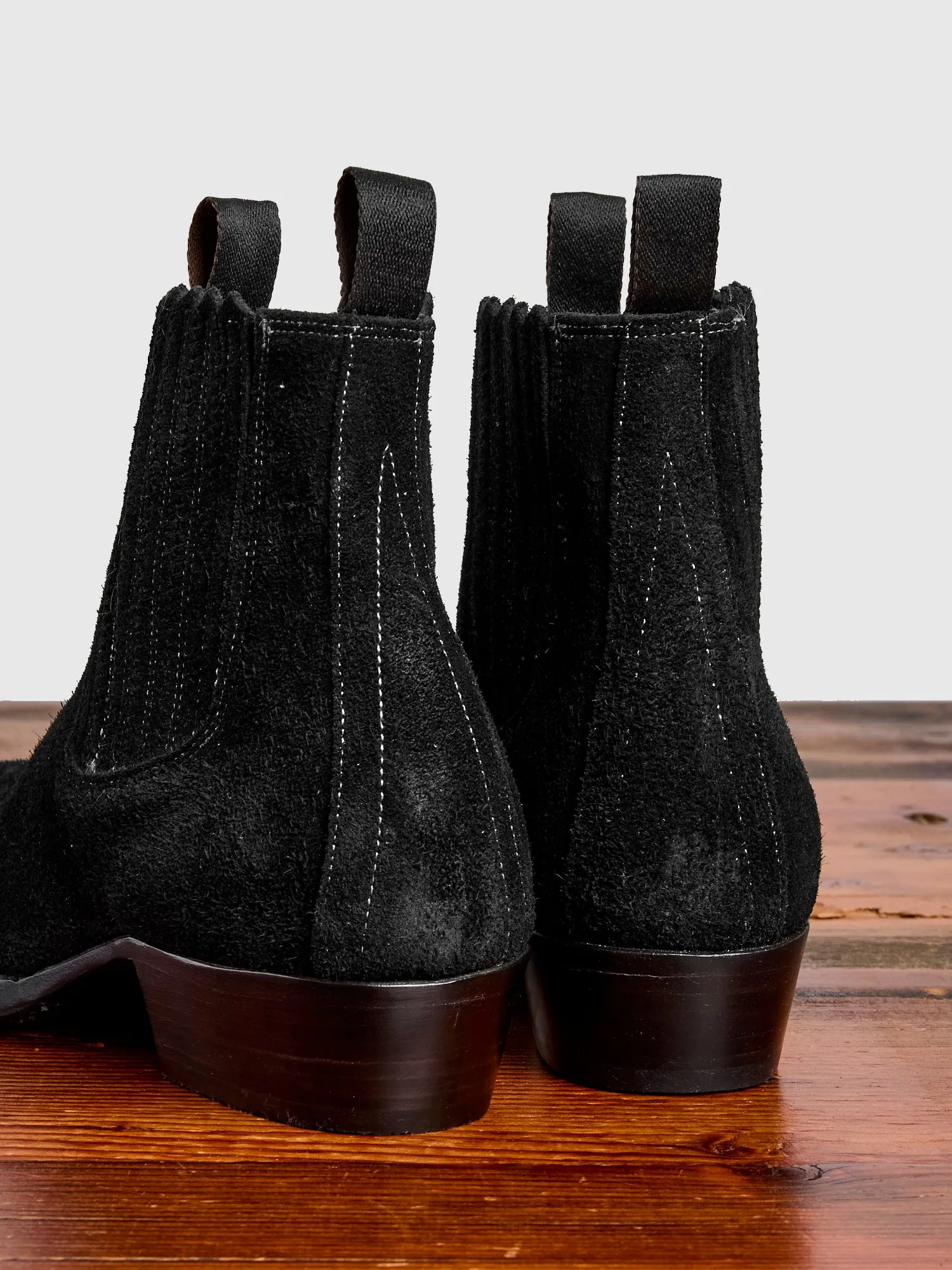 Bandido Boot in Black Desert Oasis