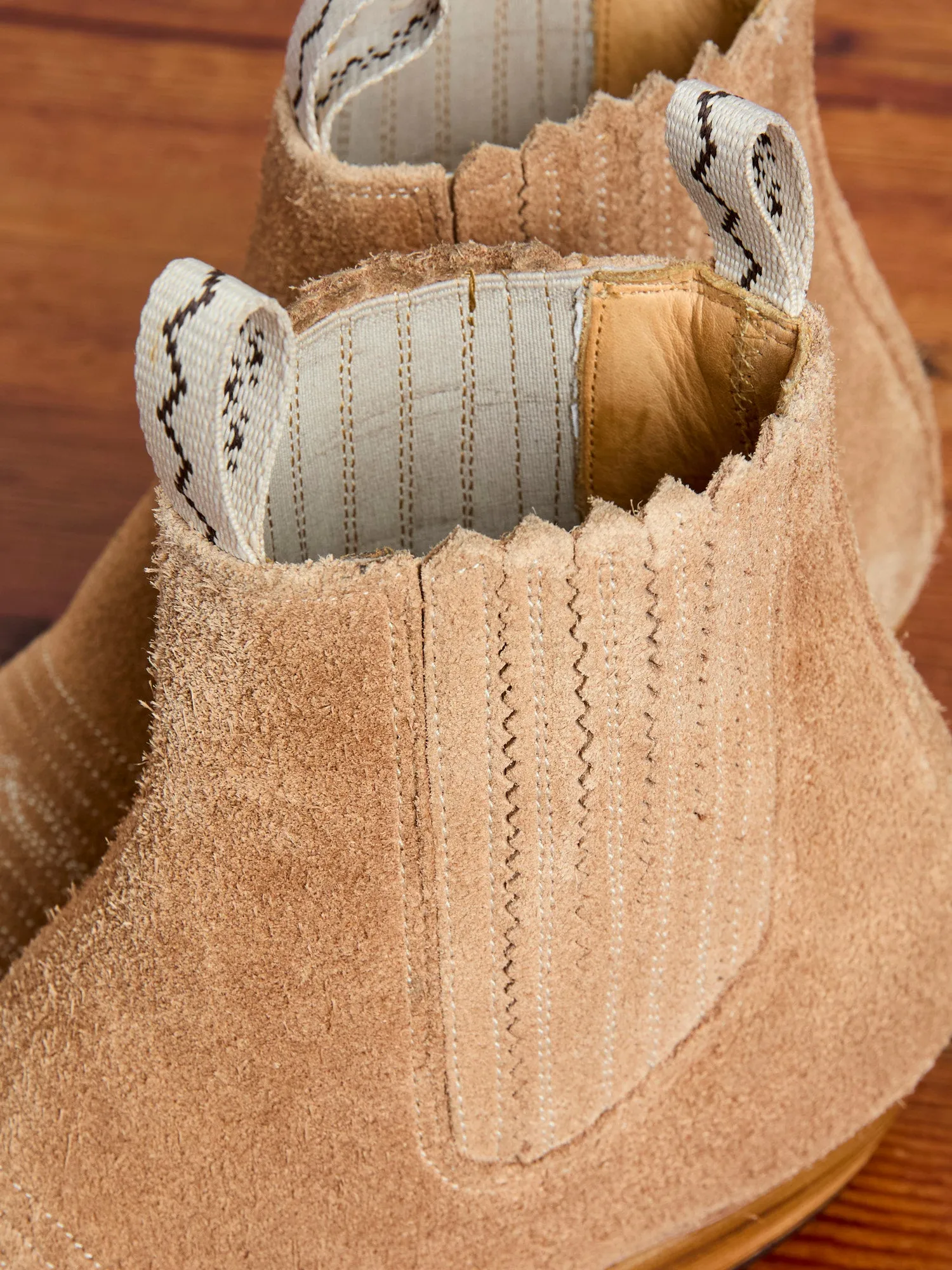 Bandido Boot in Camel Desert Oasis