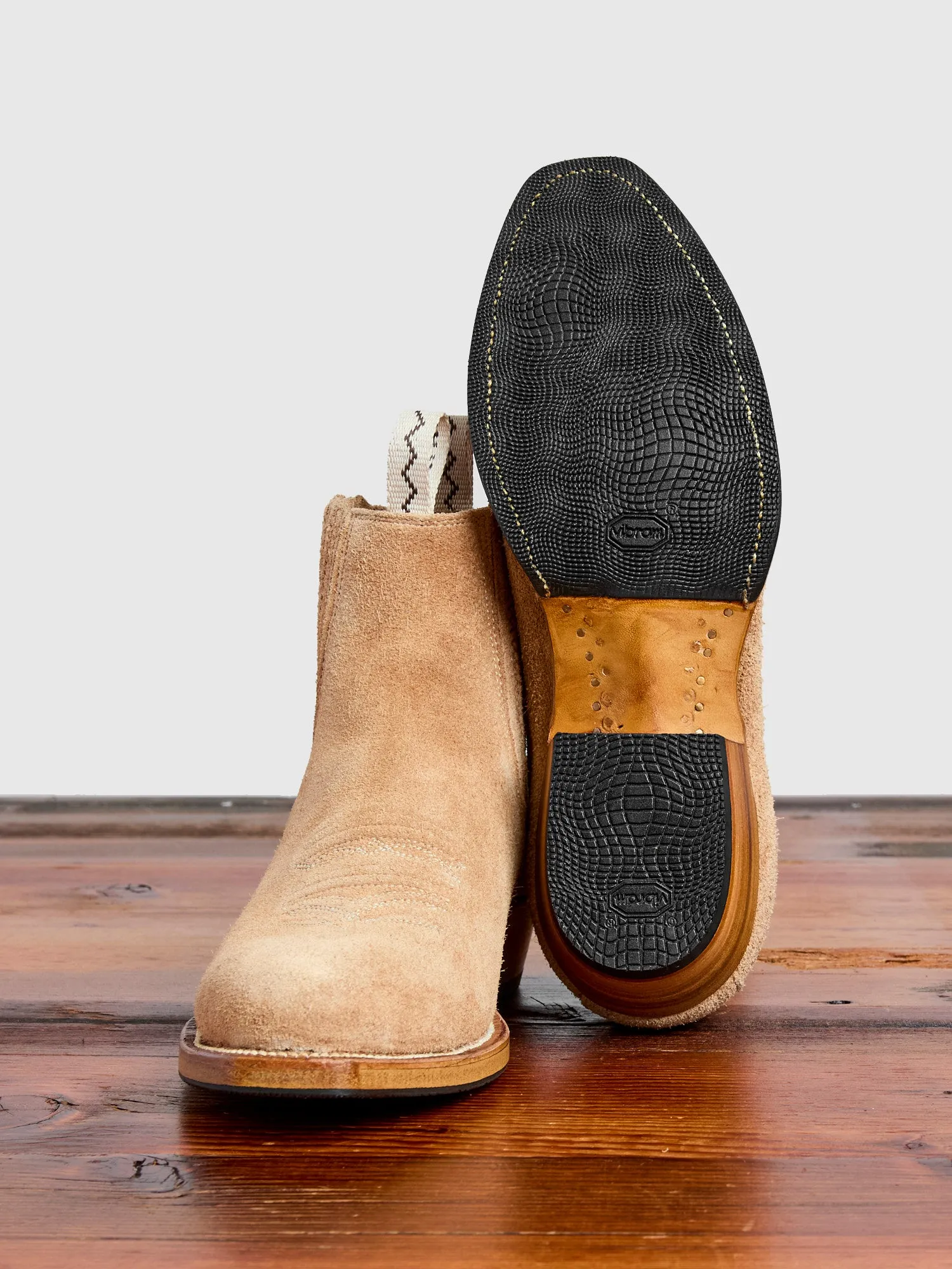 Bandido Boot in Camel Desert Oasis