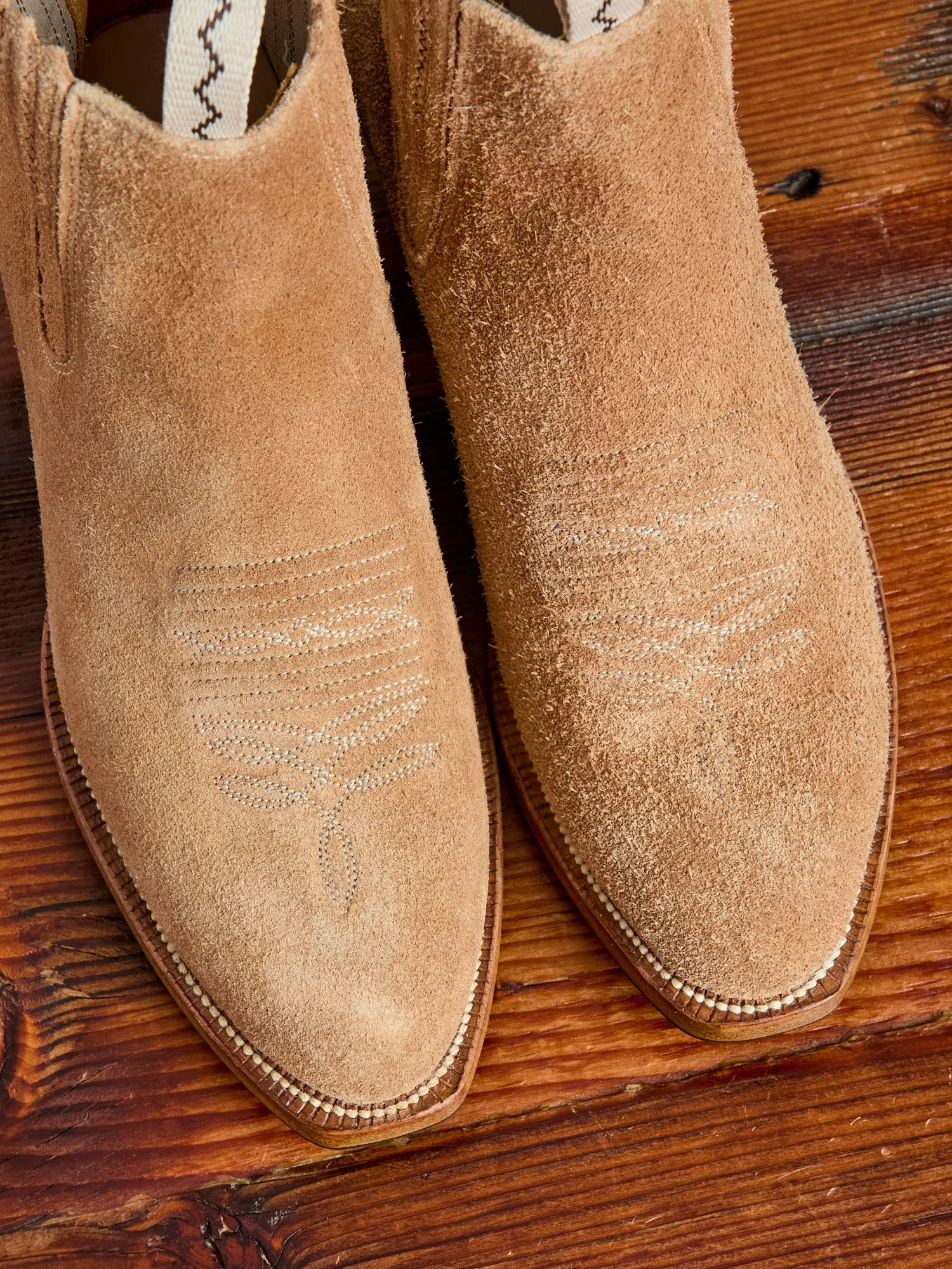 Bandido Boot in Camel Desert Oasis