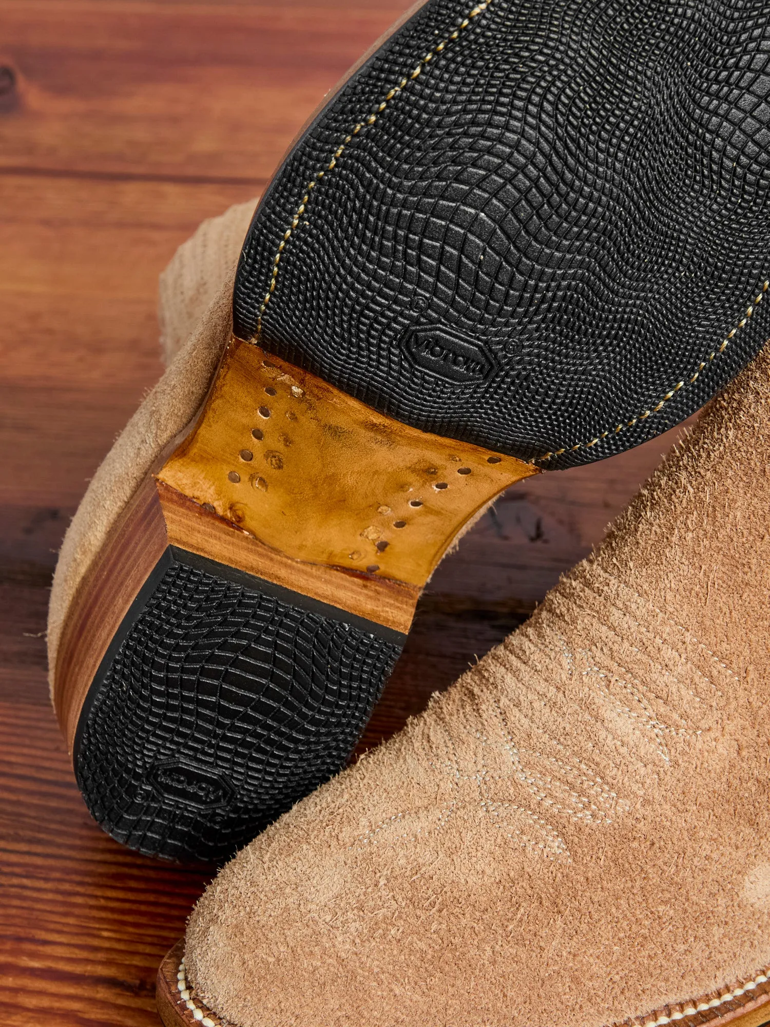 Bandido Boot in Camel Desert Oasis
