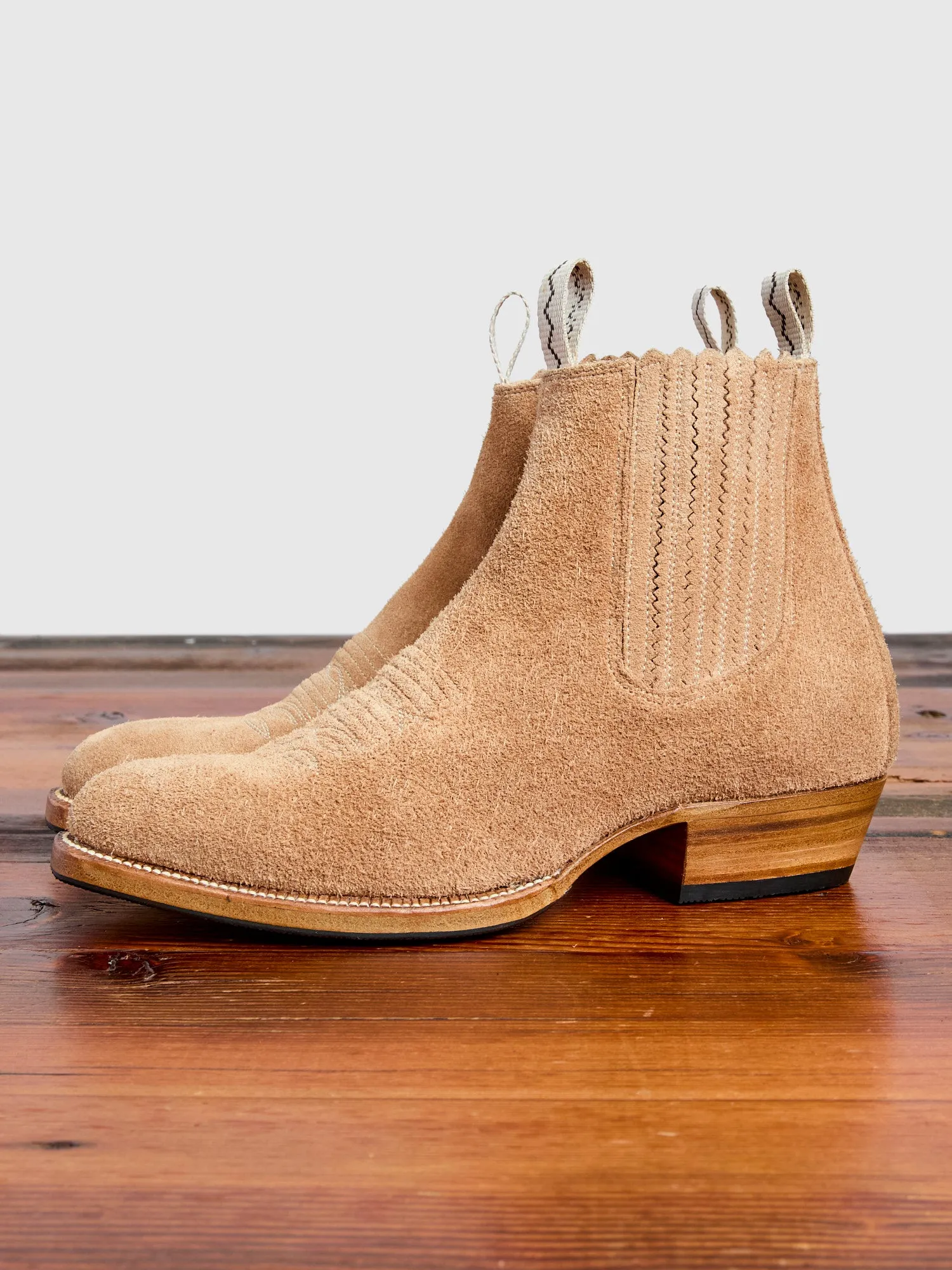 Bandido Boot in Camel Desert Oasis