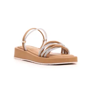 Beige Formal Sandal FR5140
