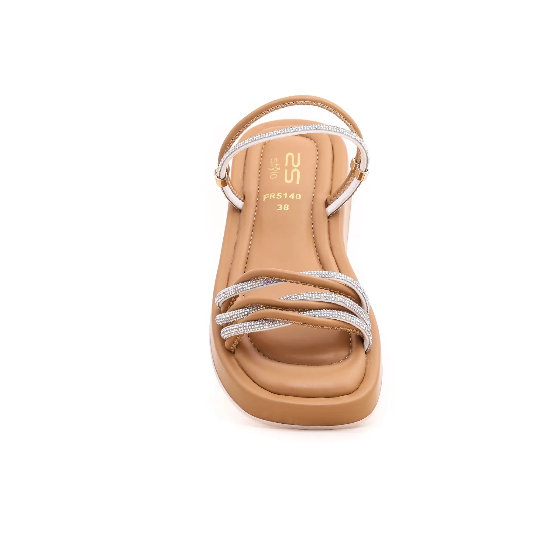 Beige Formal Sandal FR5140