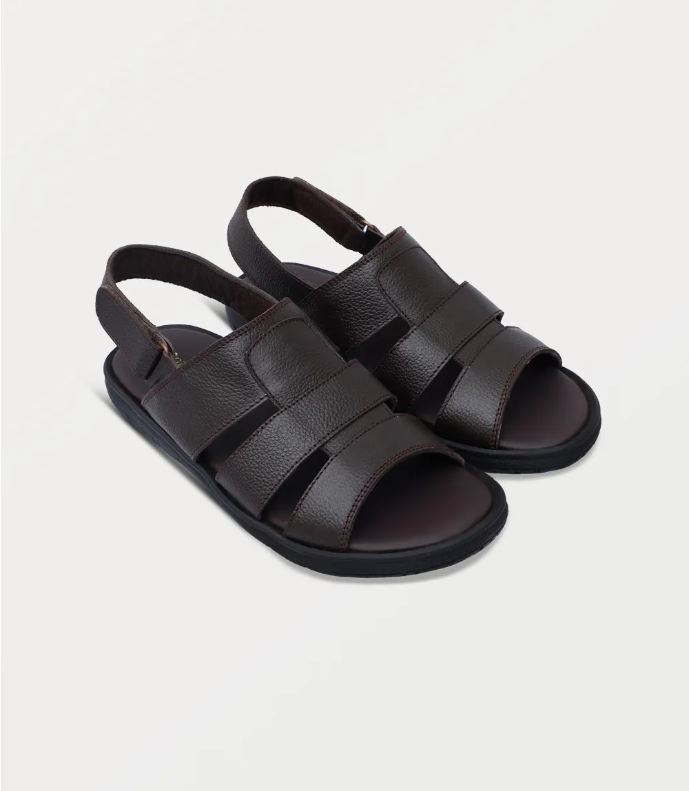 BM6821-ESPRESSO-Men Sandals