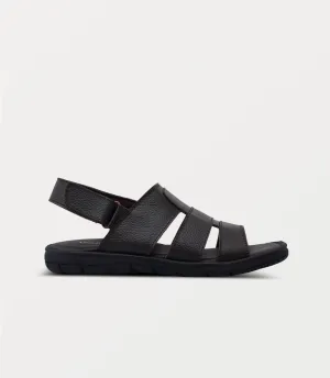 BM6821-ESPRESSO-Men Sandals
