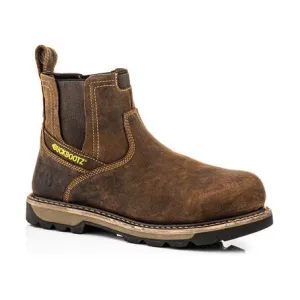 Buckler Buckflex Waterproof Safety Dealer Boot – B1180 | Aluminum Toe & 3-Way Stretch Collar