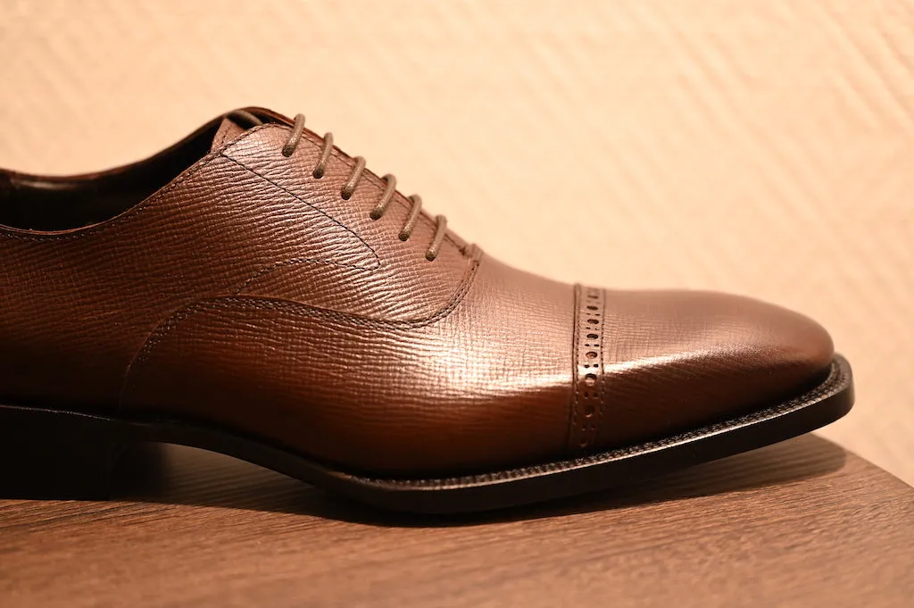 C2 Cap Toe Oxfords (Hand Welted)