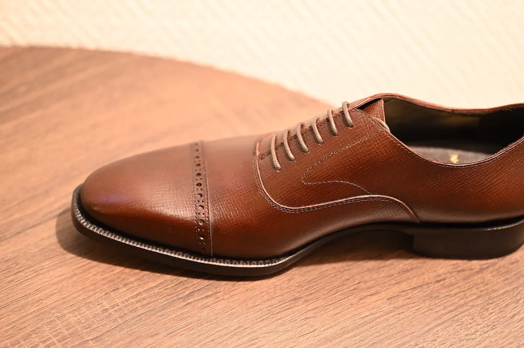C2 Cap Toe Oxfords (Hand Welted)