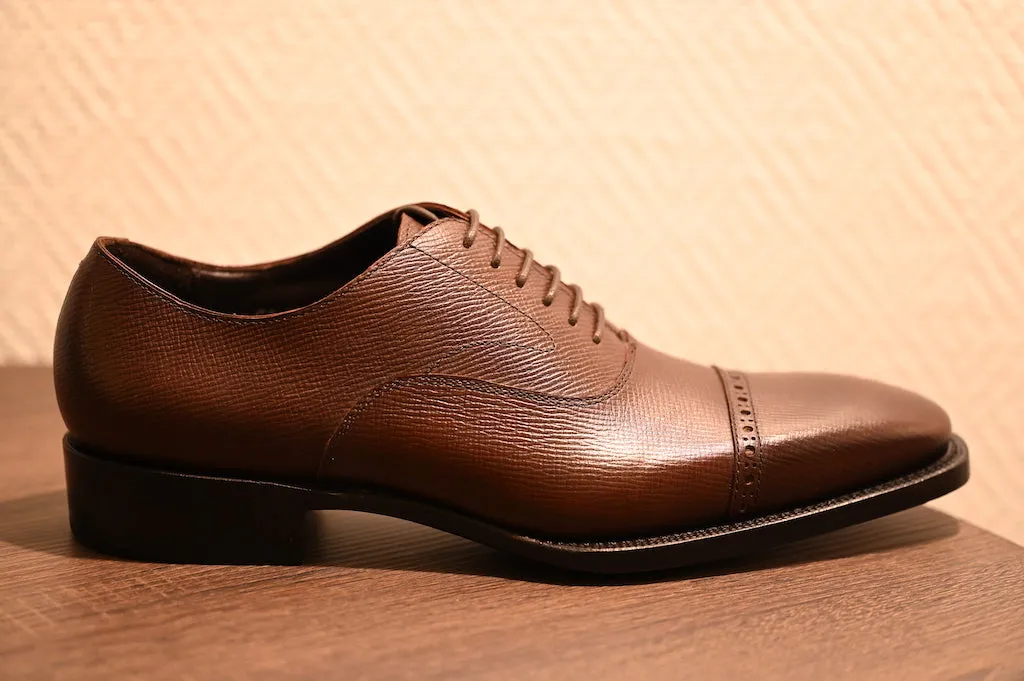 C2 Cap Toe Oxfords (Hand Welted)